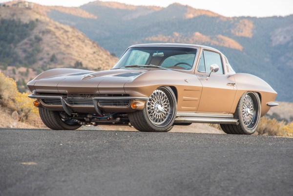 1964 Corvette with a Supercharged LT4 V8