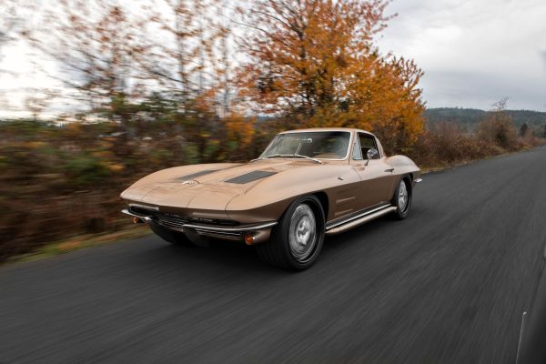 1964 Corvette with a Supercharged LT4 V8