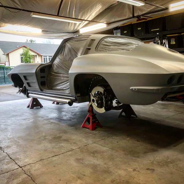 1964 Corvette with a Supercharged LT4 V8