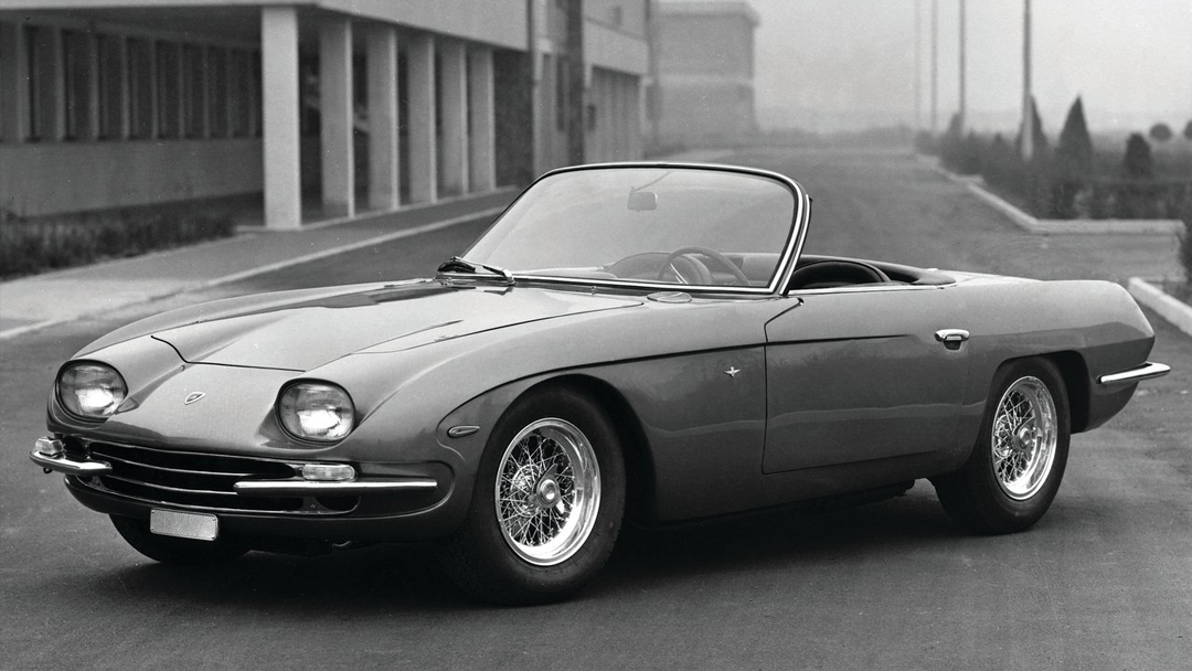 1966 Lamborghini 350 GTS Spider