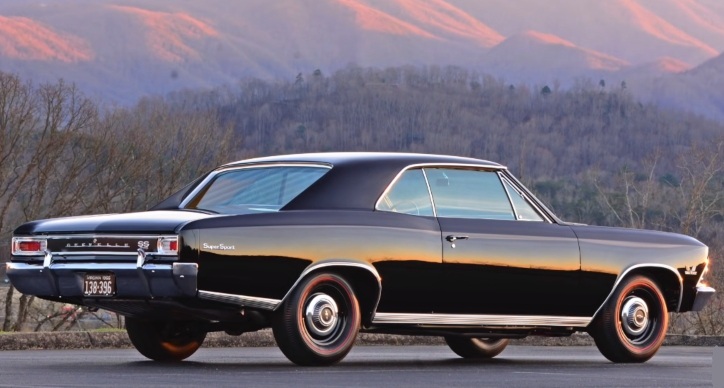 1966 chevy chevelle ss 396 4-speed