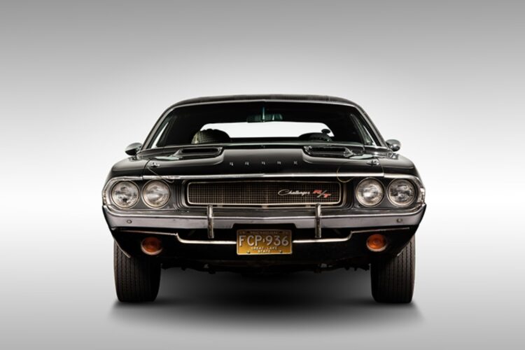 Challenger on National Historic Vehicle Register