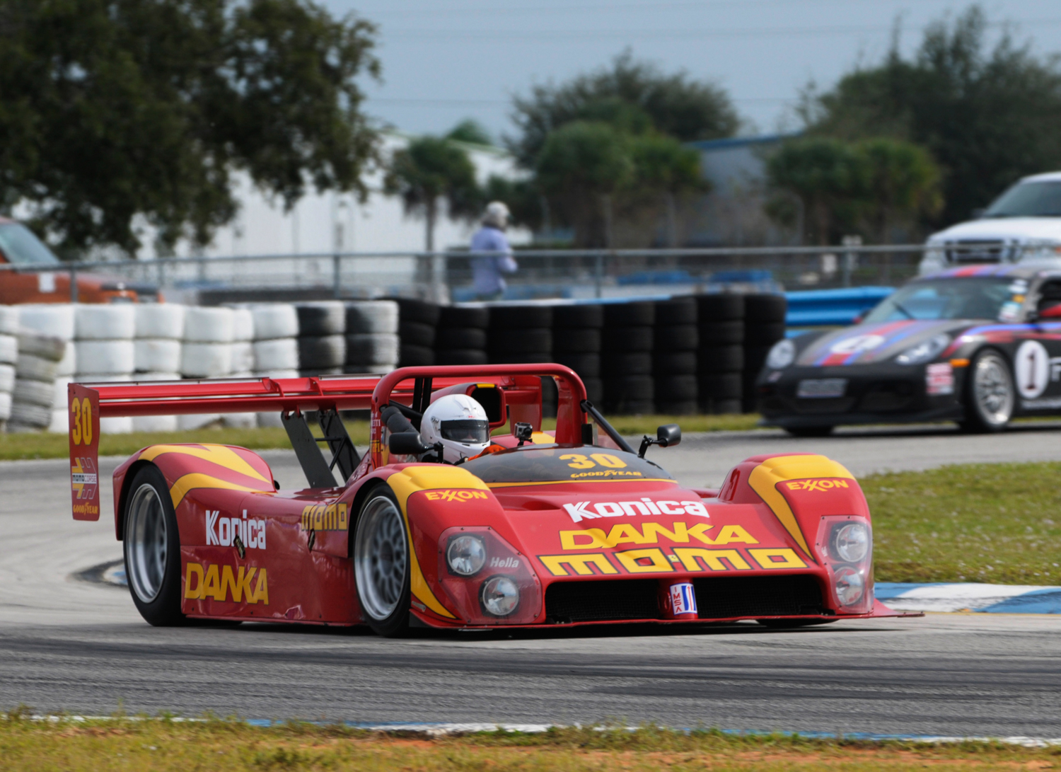 Sebring Historics30 1994 Ferrari 333SP Robert Bodin Chuck Andersen