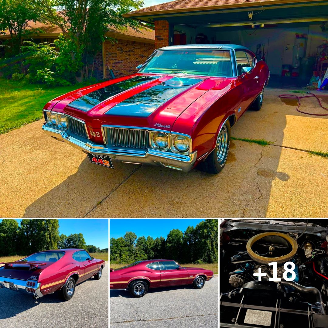 1972 Oldsmobile Cutlass S 442 The Epitome Of Classic American Muscle Cars