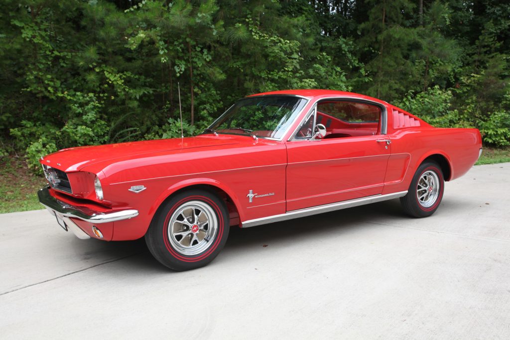 Fastback First—1965 Ford Mustang Fastback, Serial Number 1 ...