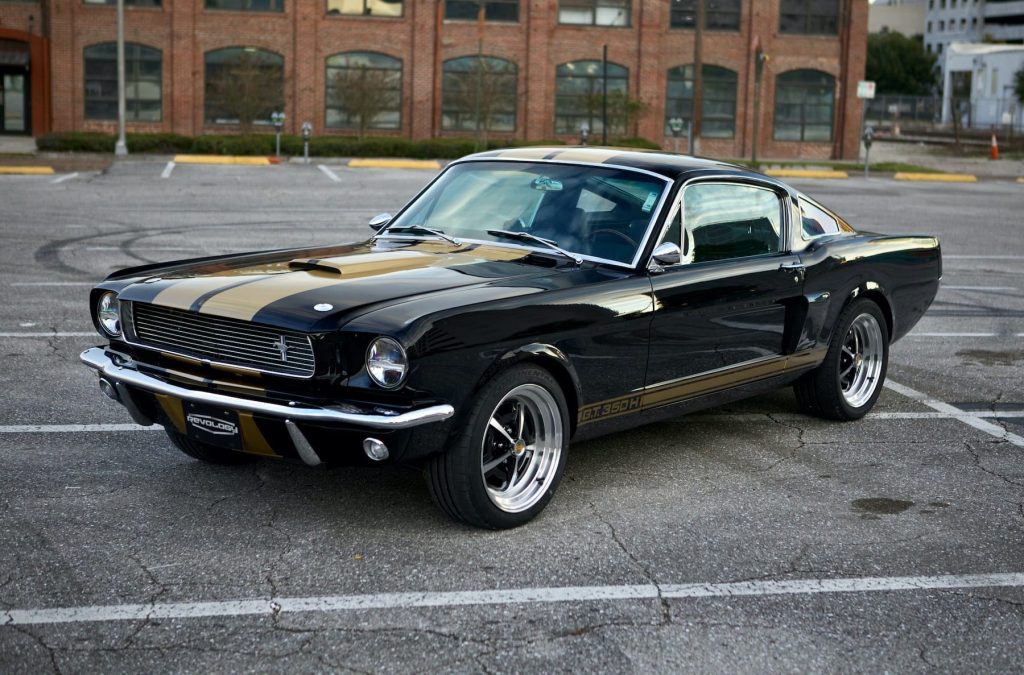 1966 Shelby Mustang GT350: The Ultimate American Muscle Car