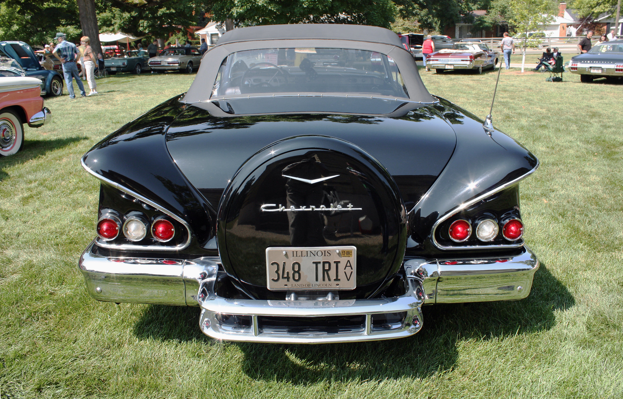 1958 Chevrolet Impala Convertible