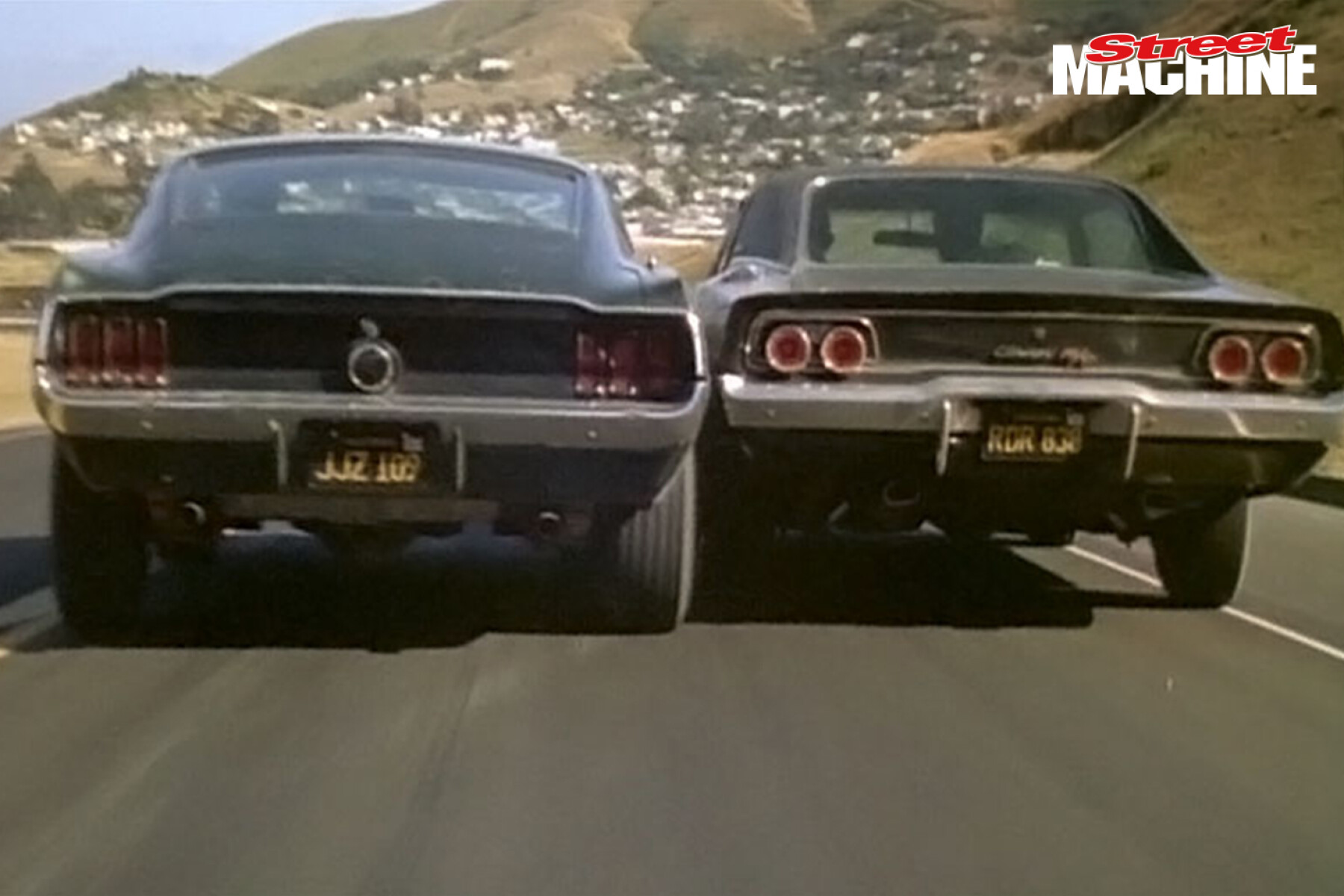 Bullitt (1968) - San Francisco Car Chase Scene: 1968 Mustang Fastback ...