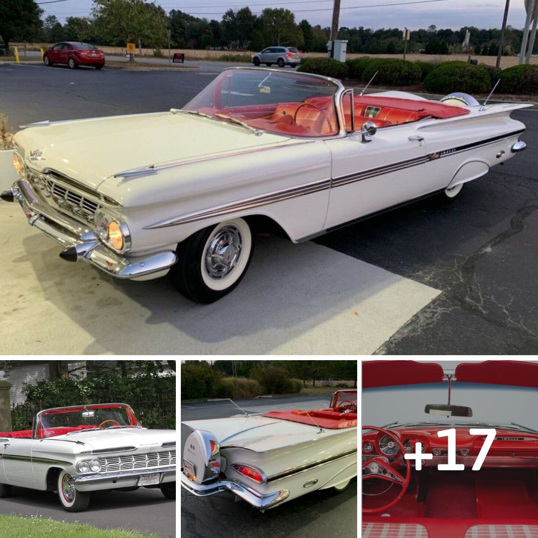 1959 Chevrolet Impala Convertible: A Timeless Classic