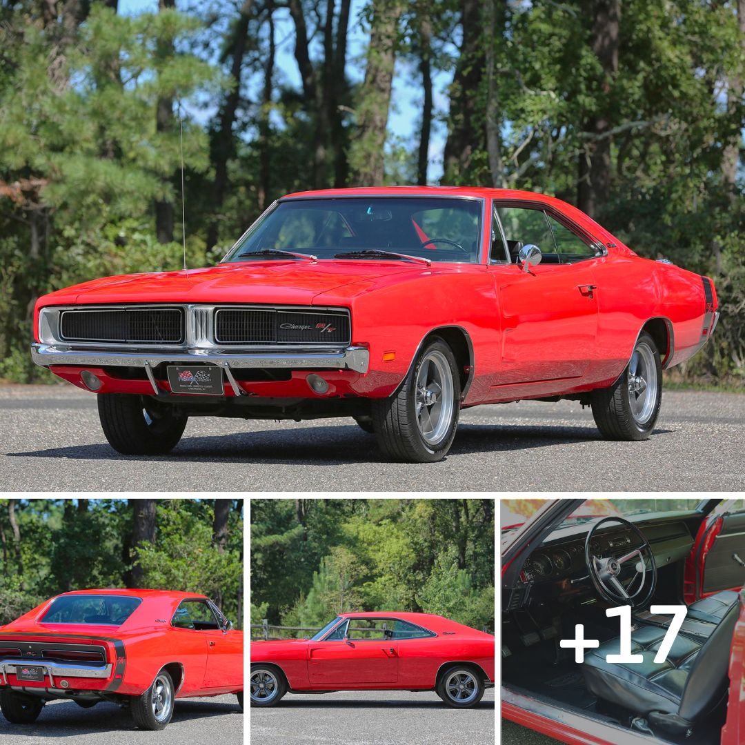 Pure Muscle Power Exploring The Legendary 1969 Dodge Charger Rt Se