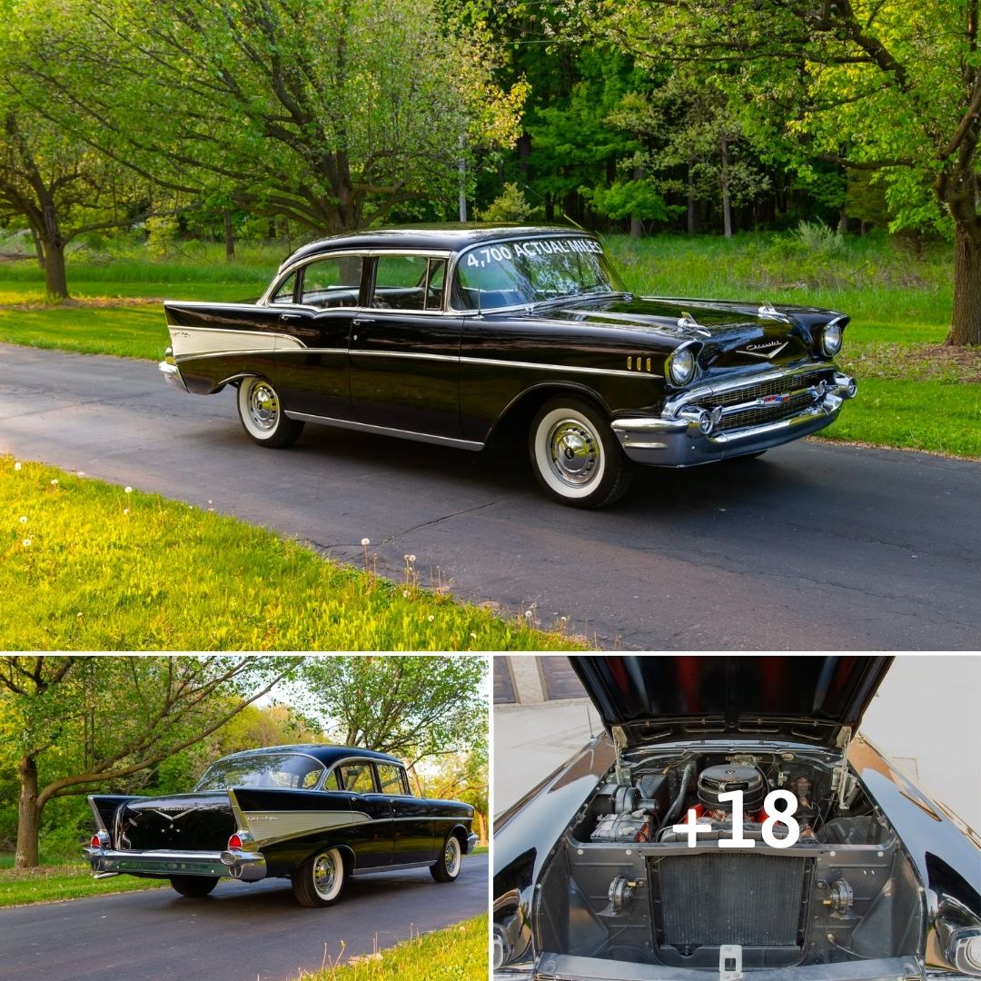 1957 Chevrolet Bel Air 4-Door Sedan