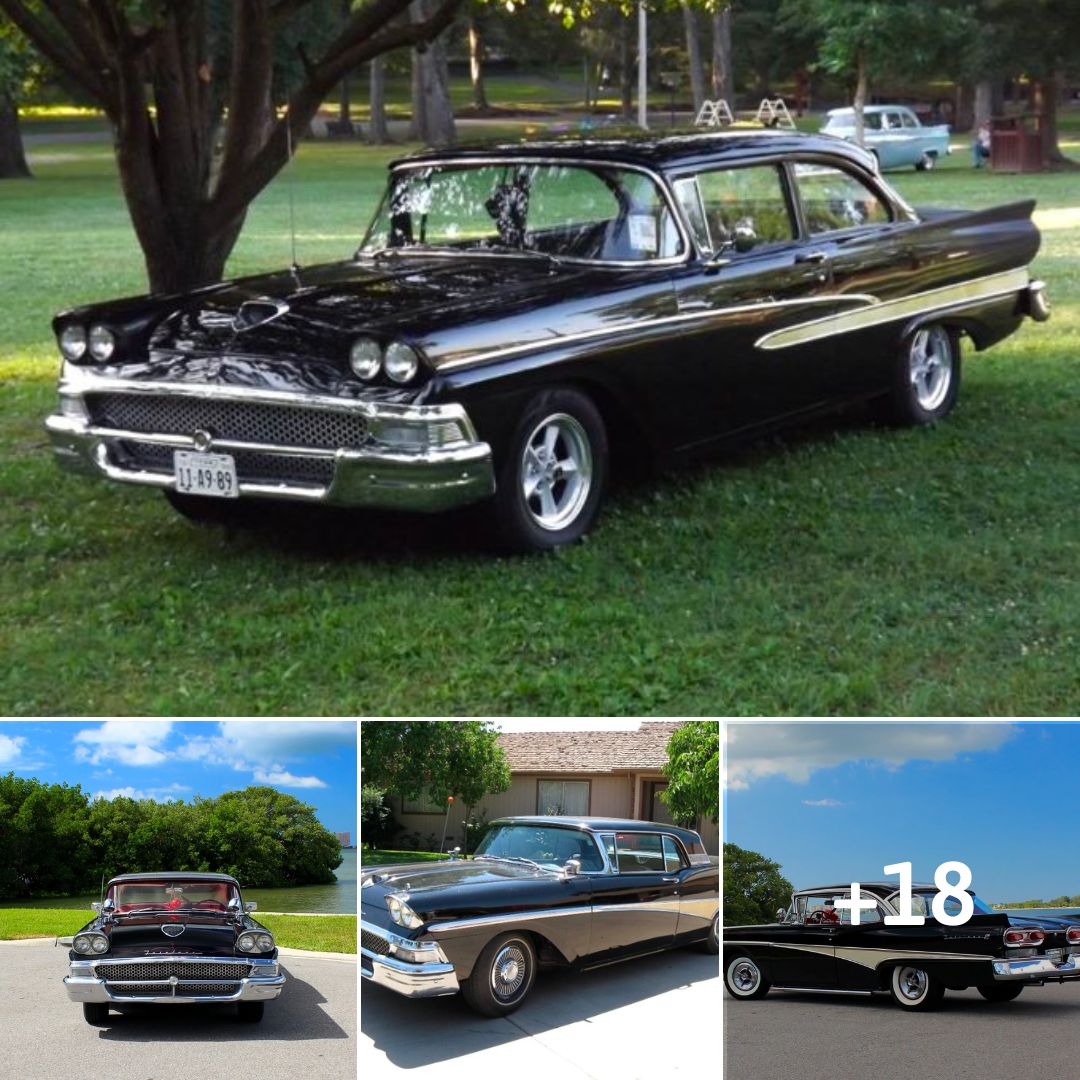 Unveiling the Timeless Classic: The 1958 Ford Fairlane 500 Interceptor ...