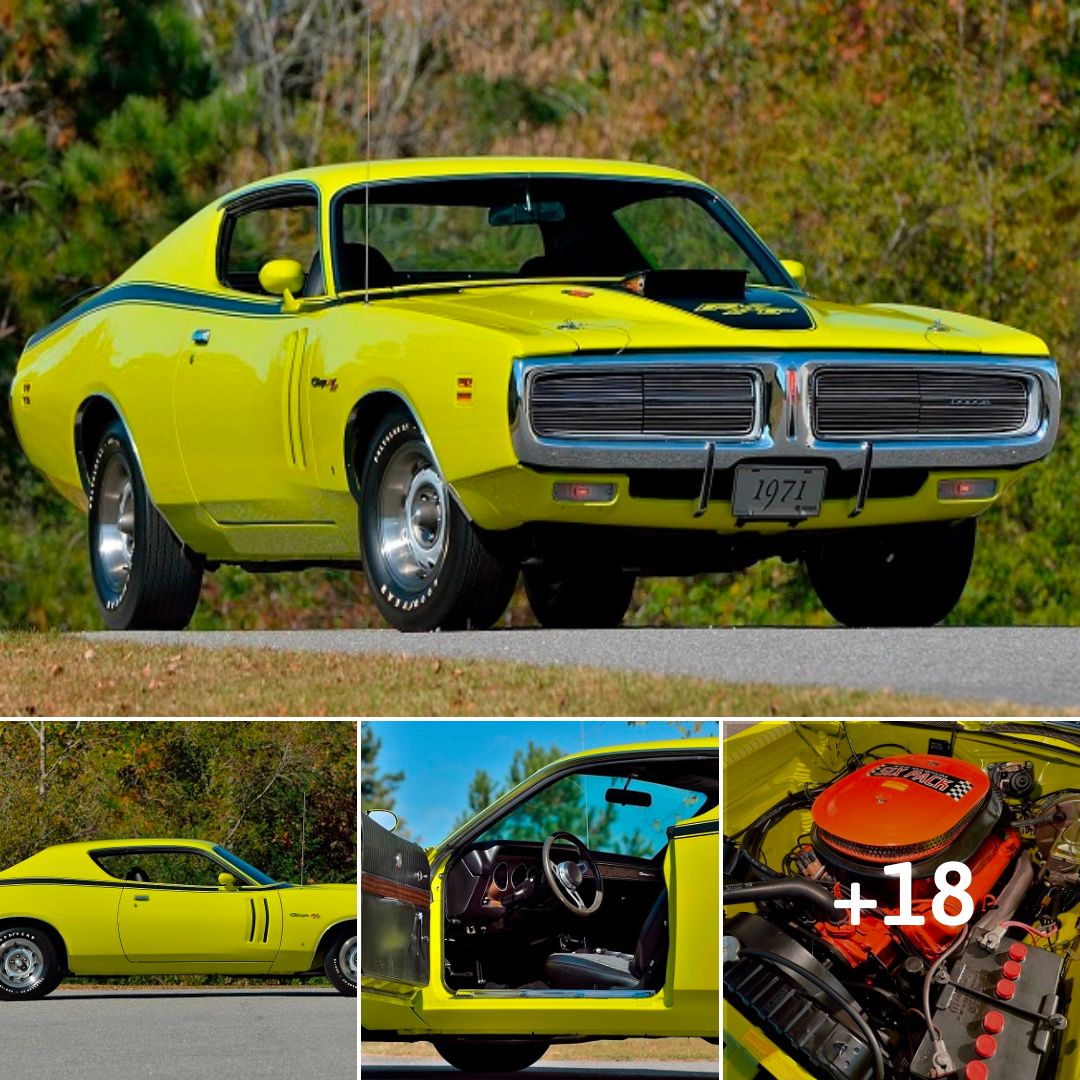 Unveiling the Legendary 1971 Dodge Charger R/T: A Muscle Car Icon