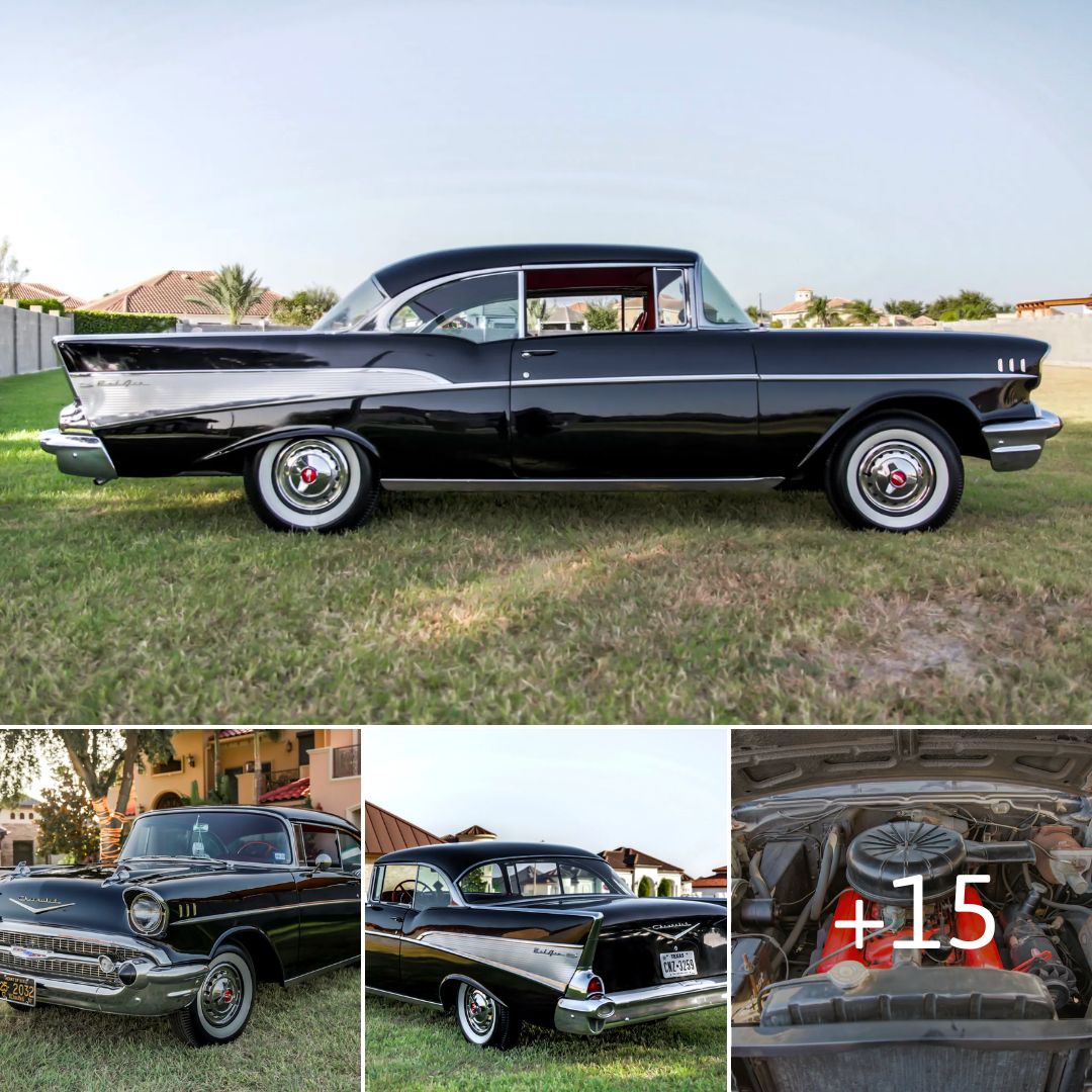 1957 Chevrolet Bel Air 2-door Hardtop