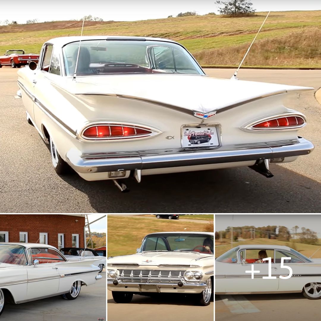 1959 Chevy Impala 409 Four Speed: A Timeless American Icon