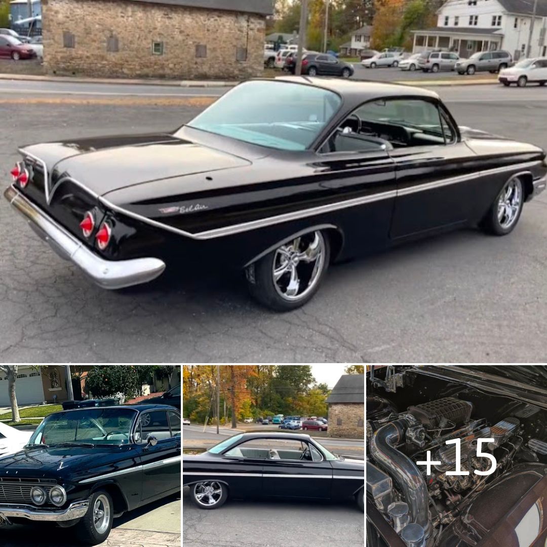 Reviving the Glory Days: Exploring the 1961 Chevy Bel Air 409