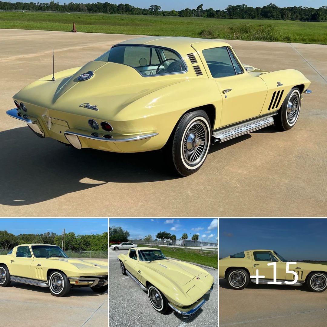 1965 Chevrolet Corvette Coupe 396/425 4-Speed