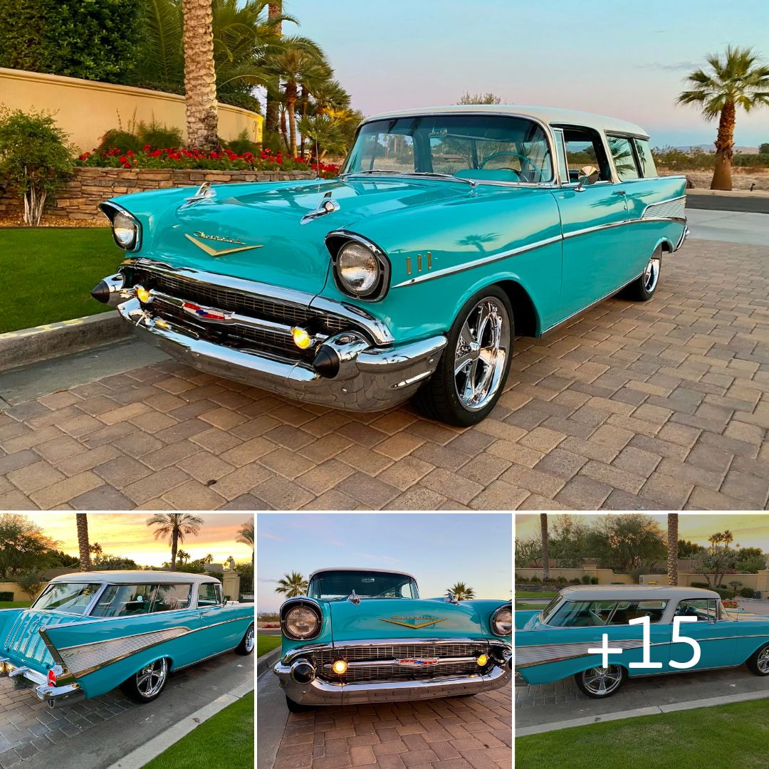 1957 Chevrolet Bel Air Nomad