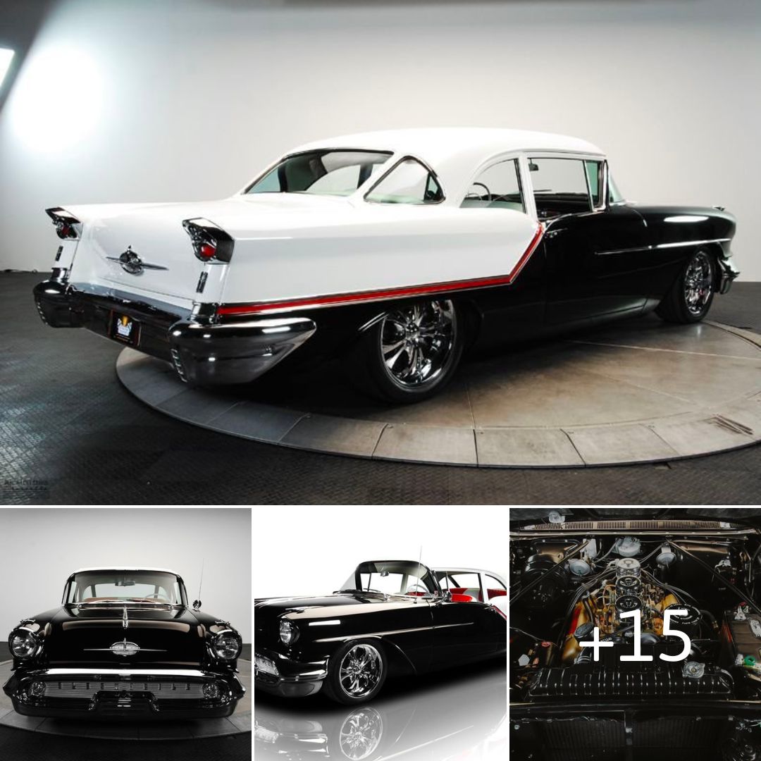 A Timeless Classic with Unrivaled Strength: The 1957 Oldsmobile Golden ...