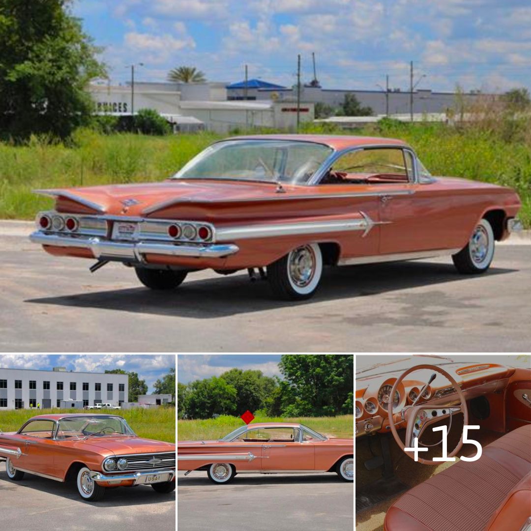 Unearthing the Classic: 1960 Chevrolet Impala