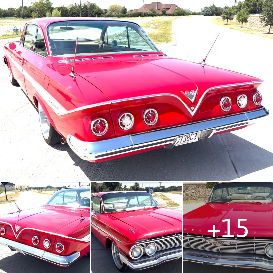 Unveiling The Beast Restoring A 1961 Chevrolet Impala Sport Coupe With my-intrusive-thoughts-won-lol-fandom